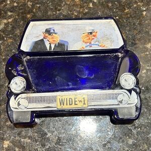 Vintage two sided collectible camel ashtray